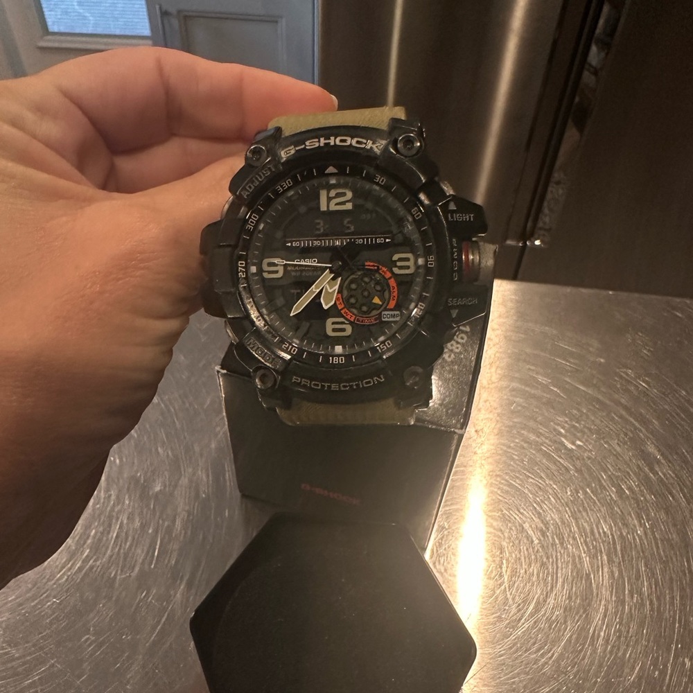G-SHOCK MUD Master GG1000